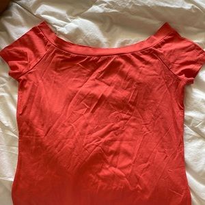 Orange ASOS top